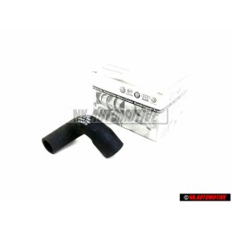 Original VW Cylinder Head Cover Crankcase Breather Hose - 037103493K