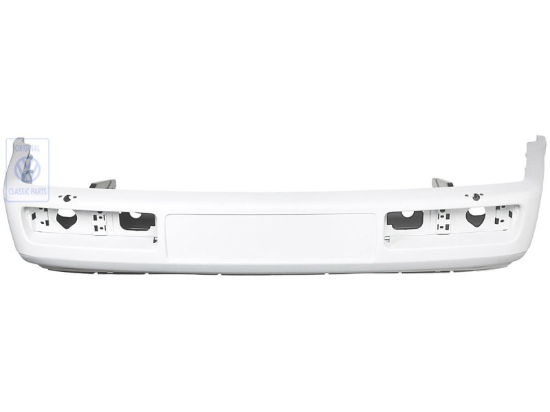 Original VW Bumper With Bracket And Cover Primed - 535807101F GRU