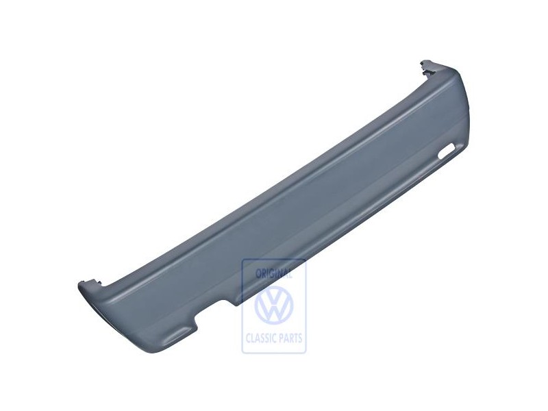 Original VW Bumper With Bracket And Cover Primed - 535807301E GRU