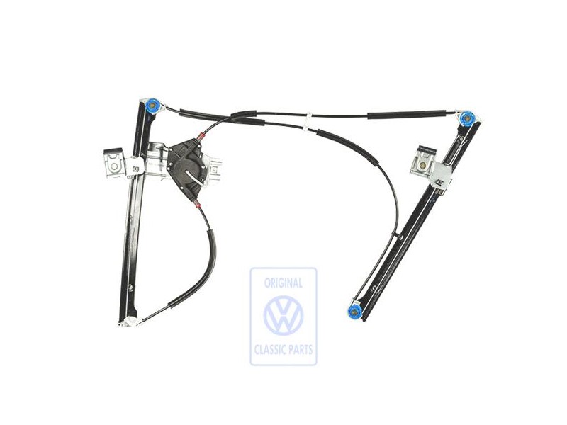 Original VW Window Regulator Without Motor - 6N3837461D