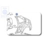 Original VW Side Panel, Inner - 535809403E