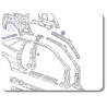 Original VW Side Panel, Inner - 535809428