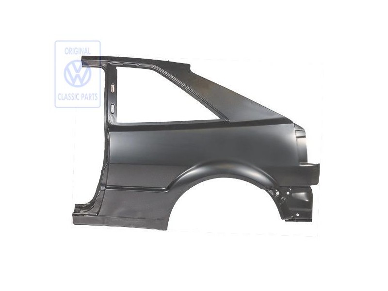 Original VW Sectional Part - Side Panel - 535809843A