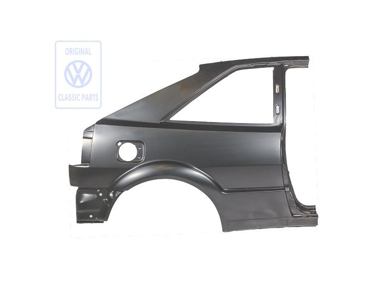 Original VW Sectional Part - Side Panel - 535809844A