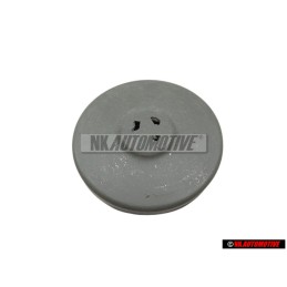 Original VW Headlight Lamp Bulb Sealing Cap - 111941605A
