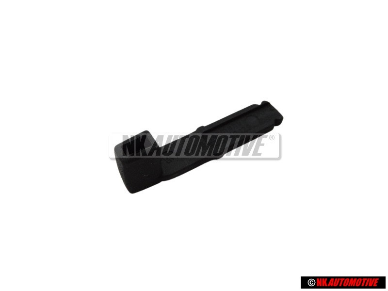 Original VW Knob Satin Black - 535819129 01C