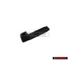 Original VW Knob Satin Black - 535819129 01C