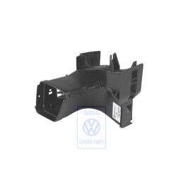 Original VW Footwell Vent Satin Black - 535819151 01C