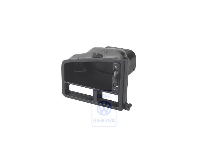Original VW Housing For Air Vent Satin Black - 535819705 01C