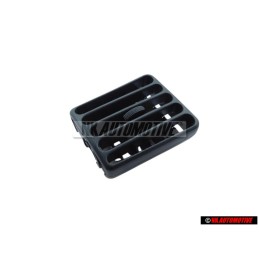 Original VW Rotary Insert Satin Black - 535819707B 01C