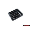 Original VW Rotary Insert Satin Black - 535819707B 01C