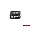 Original VW Rotary Insert Satin Black - 535819707B 01C