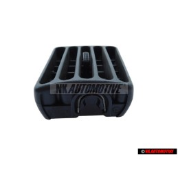 Original VW Rotary Insert Satin Black - 535819707B 01C