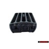 Original VW Rotary Insert Satin Black - 535819707B 01C