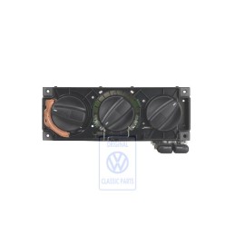 Original VW Fresh Air And Heater Controls - 535820045