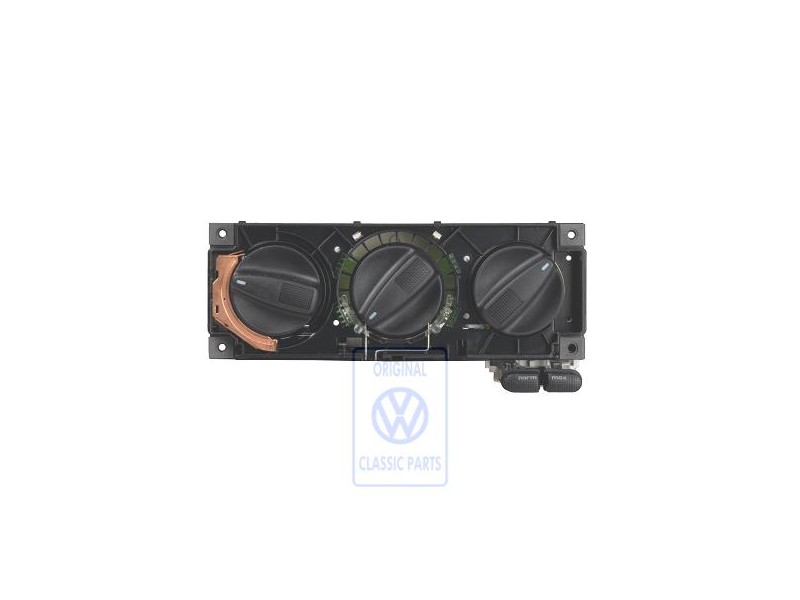 Original VW Fresh Air And Heater Controls - 535820045