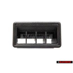 Original VW Small Upper Dashboard Air Vent Left - 161819705 01C