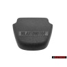 Original VW Safety Belt Cover Cap Satin Black - 165857719 01C