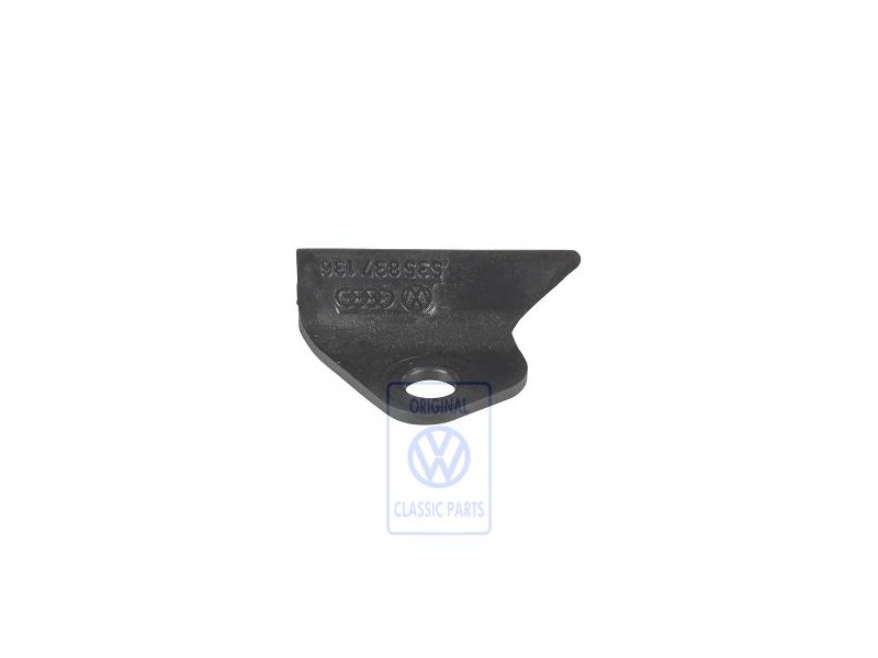 Original VW Securing Bracket Satin Black - 535837136 01C