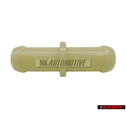Original VW Coolant Water Hose Connecting Pipe - 171121140D