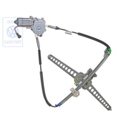 Original VW Window Regulator With Motor - 535837401A