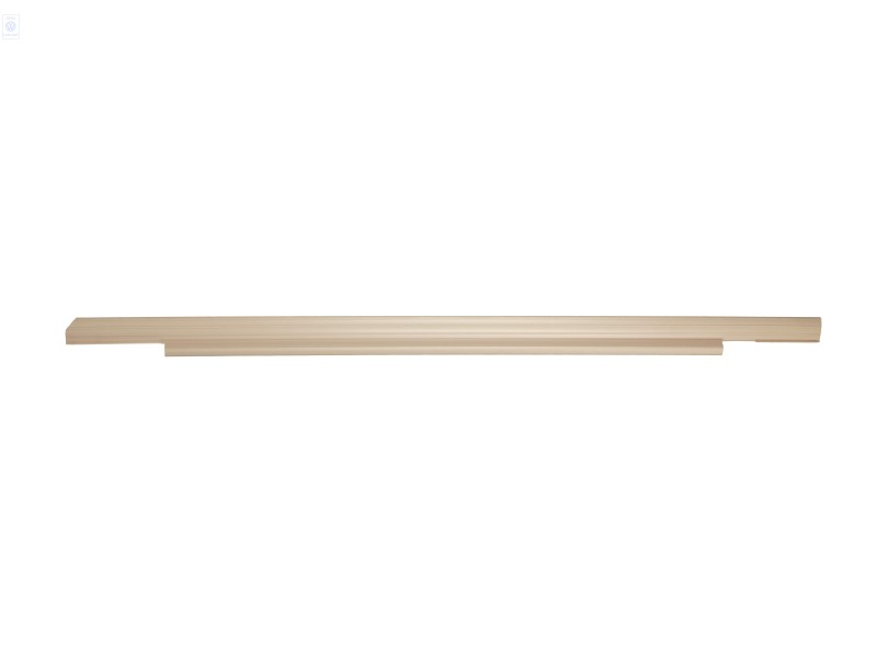 Original VW Sill Trim Strip Light Beige - 535853369 4YV