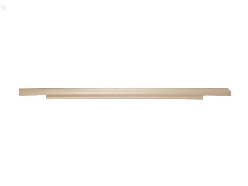 Original VW Sill Trim Strip Light Beige - 535853370 4YV