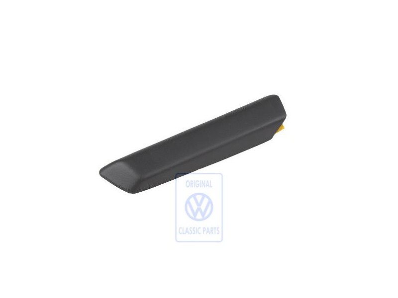 Original VW Protective Strip For Door Graphite - 535853515 2BC