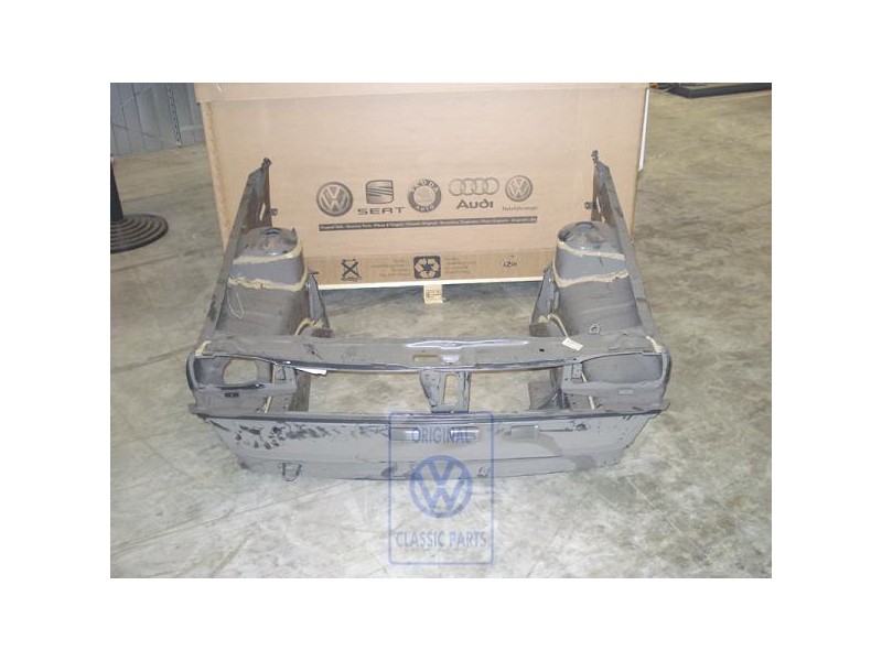 Original VW Bodywork Front Part Without Cross Panel - 867805025A