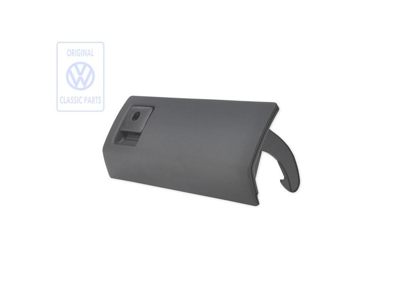 Original VW Glove Compartment Lid Black - 535857120B 4FB