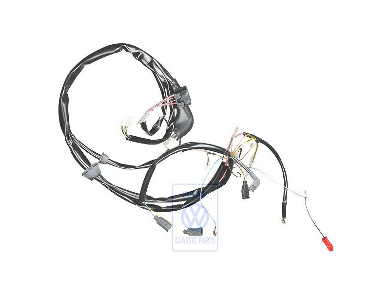 Original VW Wiring Harness: Front Right - 871971072C