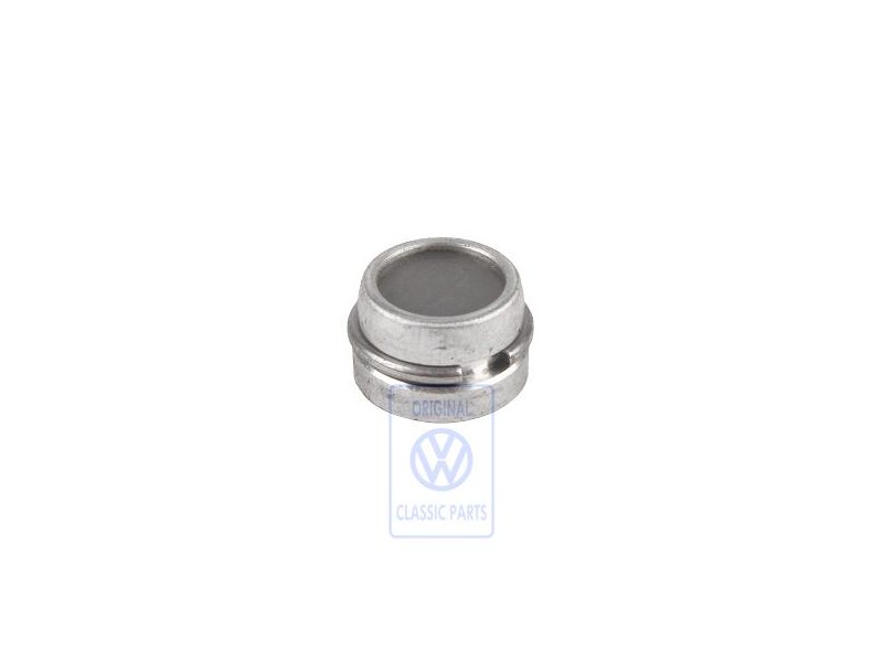 Original VW Catch Satin Black - 535857131 01C