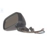 Original VW Exterior Mirror (Flat) (Electric Adjustment) Black - 535857501A QV1