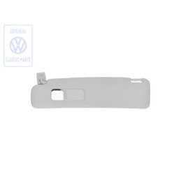 Original VW Sun Visor With Mirror And Cover Grey - 535857551 A77