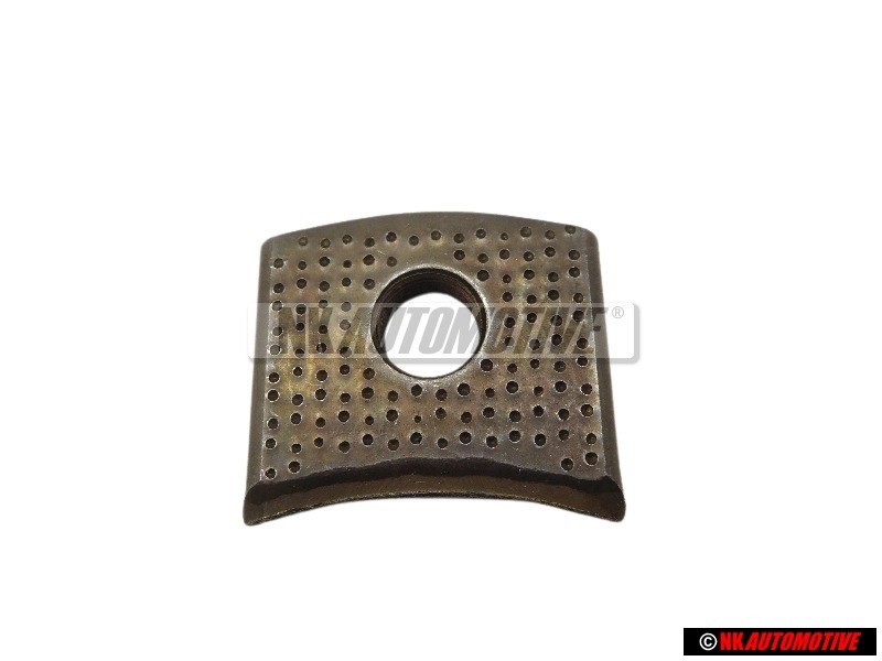 Original VW Threaded Plate - 831809237