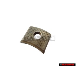 Original VW Threaded Plate - 831809237