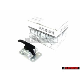 Original VW Door Inner Operating Lever Pull Trigger Left Black - 171837019 041