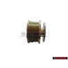 Original VW Poly V-Belt Pulley - 028903119H