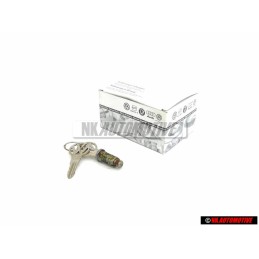 Original VW Glove Box Lock Cylinder - 171857115B