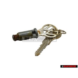 Original VW Glove Box Lock Cylinder - 171857115B