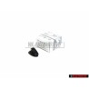 Original VW Sun Visor Retainer Clip Black - 171857559 01C