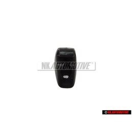 Original VW Sun Visor Retainer Clip Black - 171857559 01C