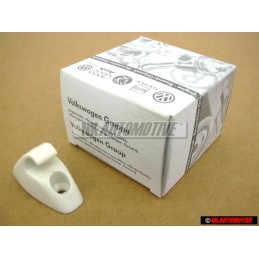 Original VW Sun Visor Clip Cloud White - 171857559 581