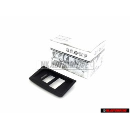 Original VW Dashboard Trim for Switch Left LHD - 171867255