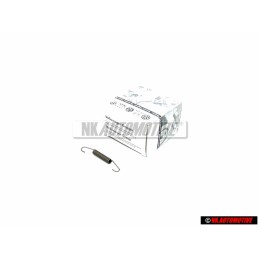 Original VW Front Seat Back Rest Tension Spring - 171881497