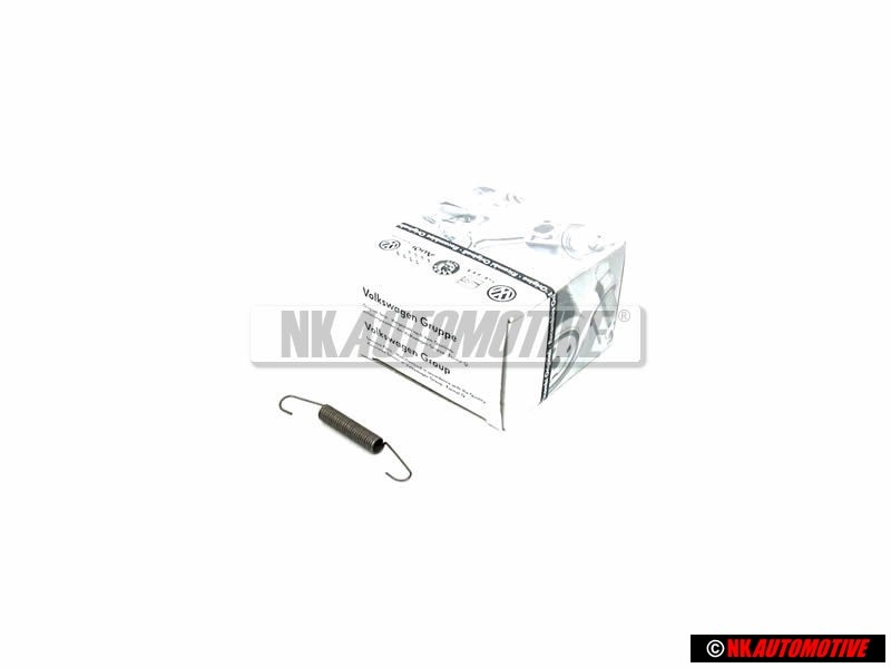 Original VW Front Seat Back Rest Tension Spring - 171881497