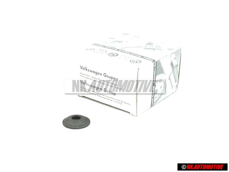 Original VW Seat Backrest Adjuster Roller Knob Dished Washer - 171881499