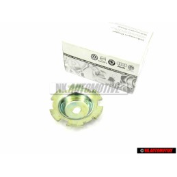 Original VW Rotary Knob Retaining Plate - 171881687