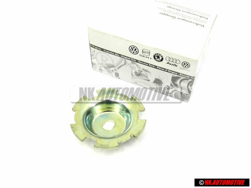 Original VW Rotary Knob Retaining Plate - 171881687