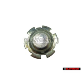 Original VW Rotary Knob Retaining Plate - 171881687